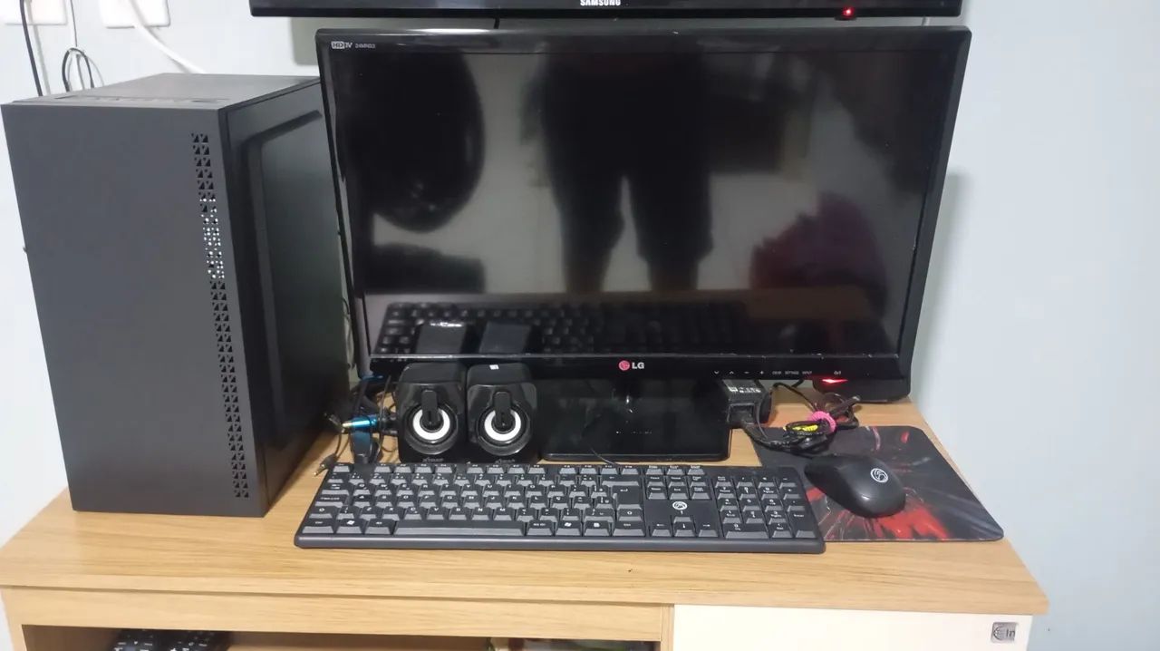 Computador completo (Seminovo)