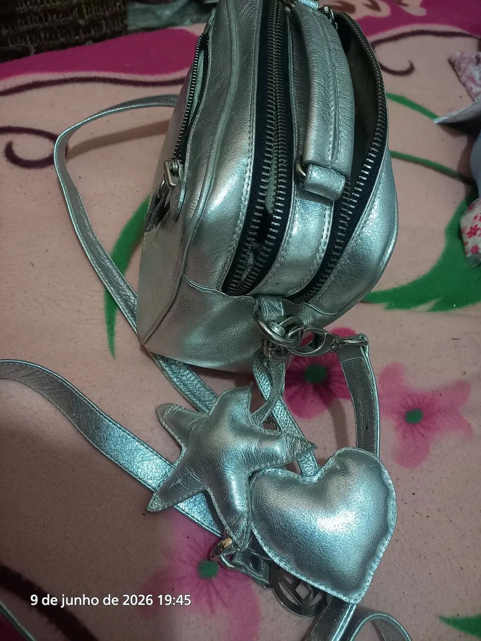Bolsa de couro cristologia  - Foto 5