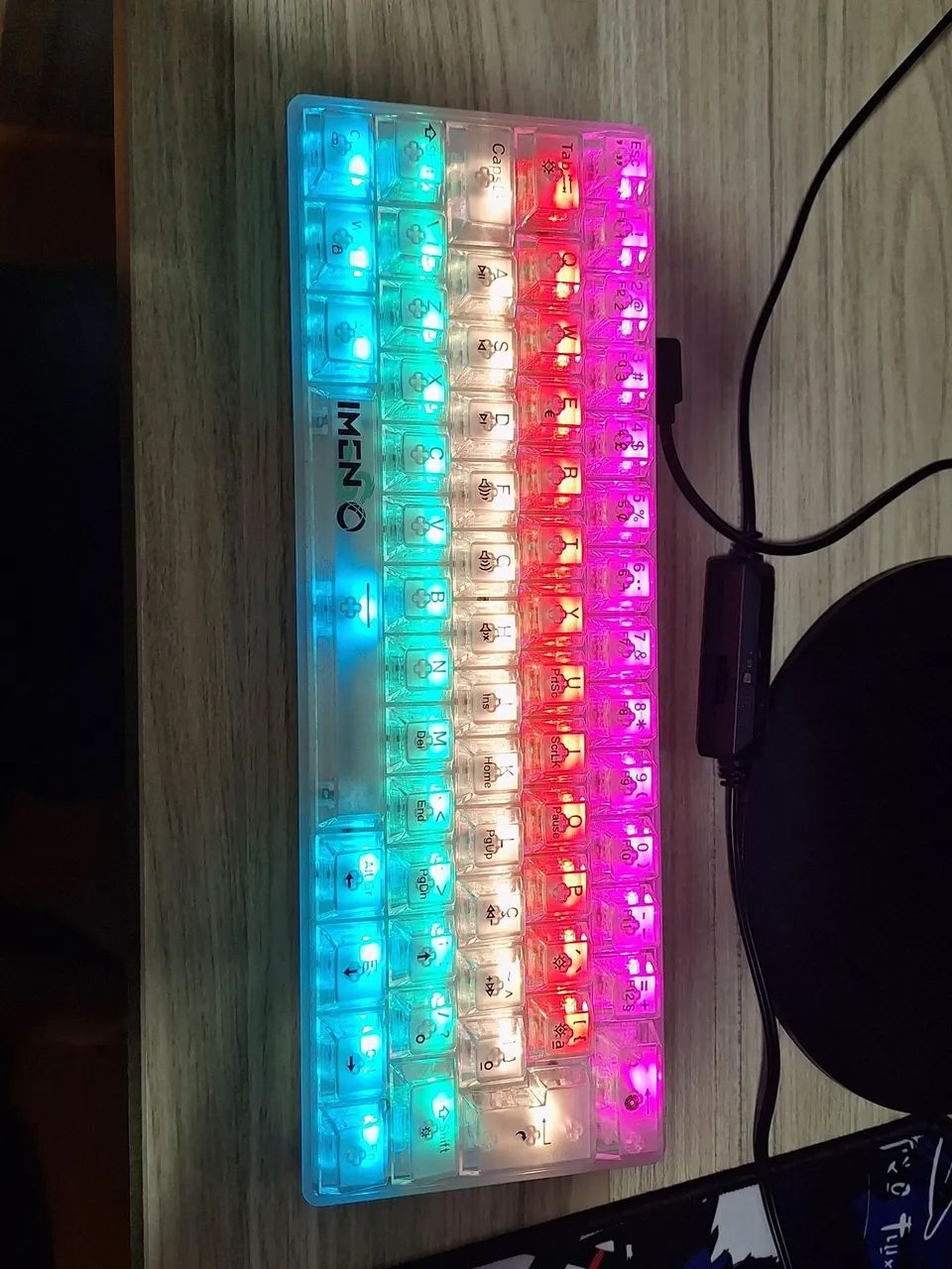 Teclado Gemer 60%  - Foto 3