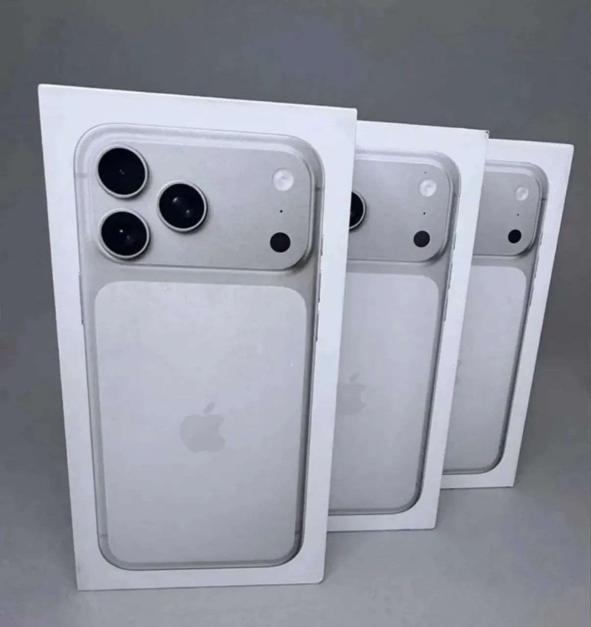 iPhone 17 Pro Max 256GB LACRADO NA CAIXA