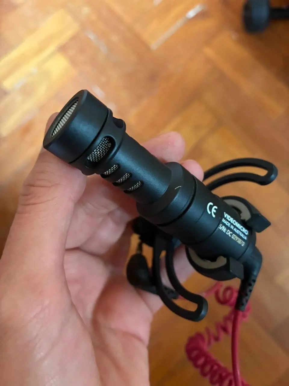 Microfone Rode VideoMicro + Deadcat Original RØDE - Foto 2