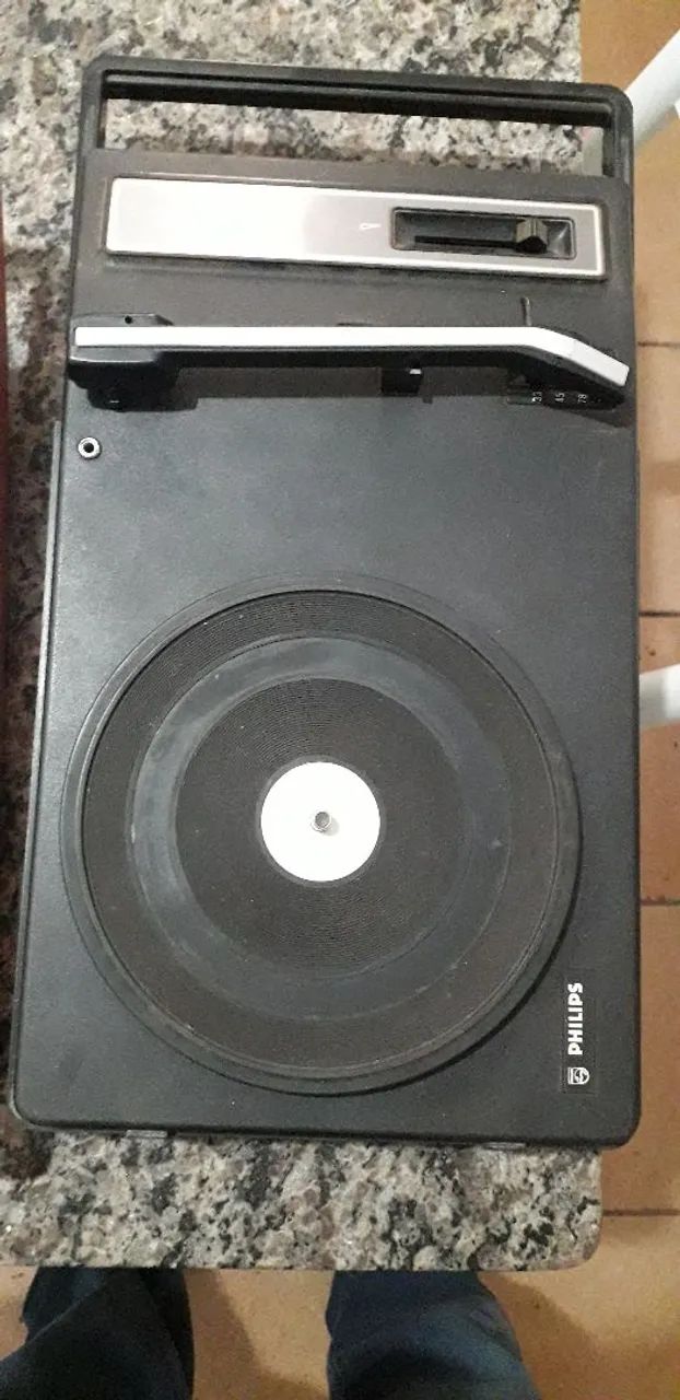 Vitrola portátil Philips - Foto 4