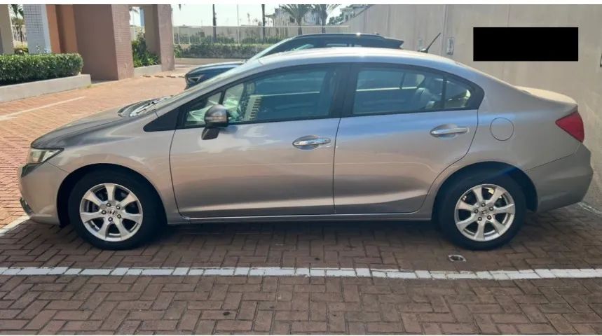 Honda Civic SEDAN EXR 2.0 FLEXONE 16V AUT. 4P 2014