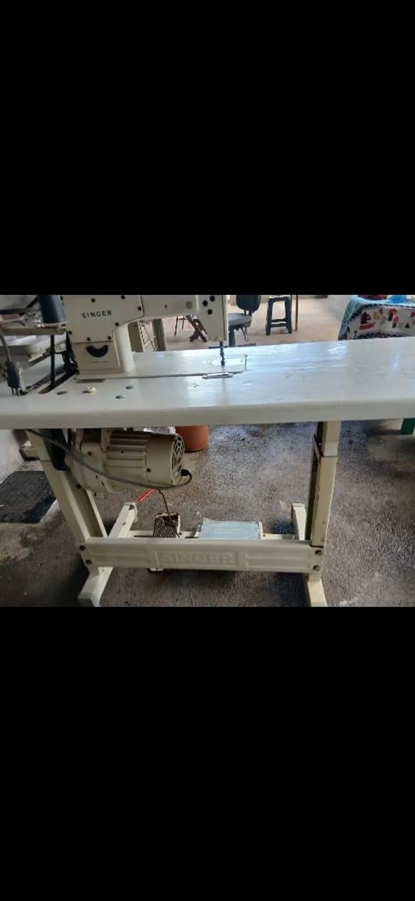 Maquina reta industrial  - Foto 3