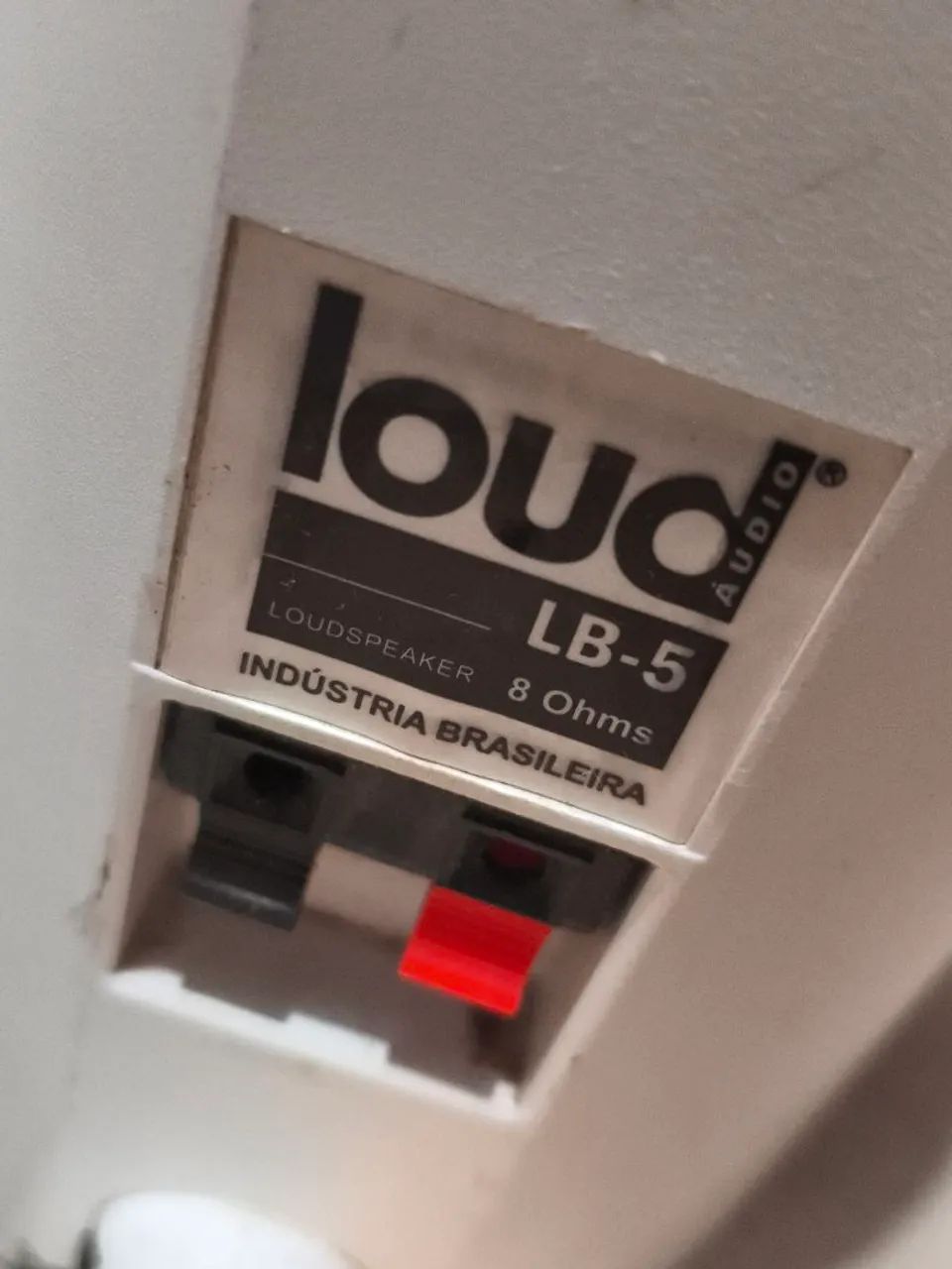 Caixa de som Loud LB 5 com defeito - som baixo - Foto 4