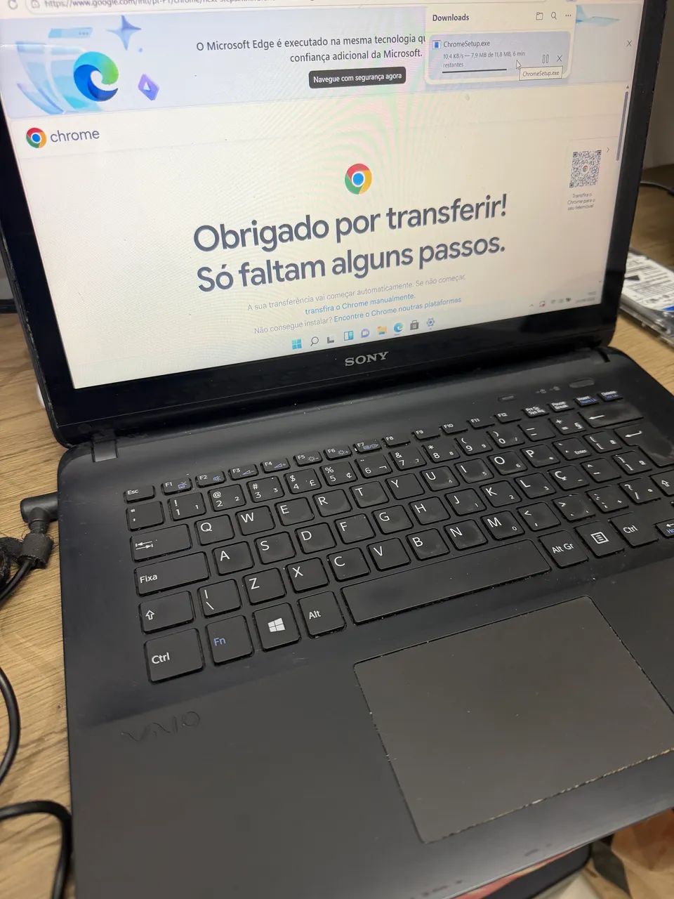 Notebook Sony vaio i5 touch - Foto 4