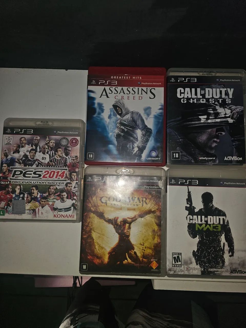 Lote de jogos do PS3 - Foto 2
