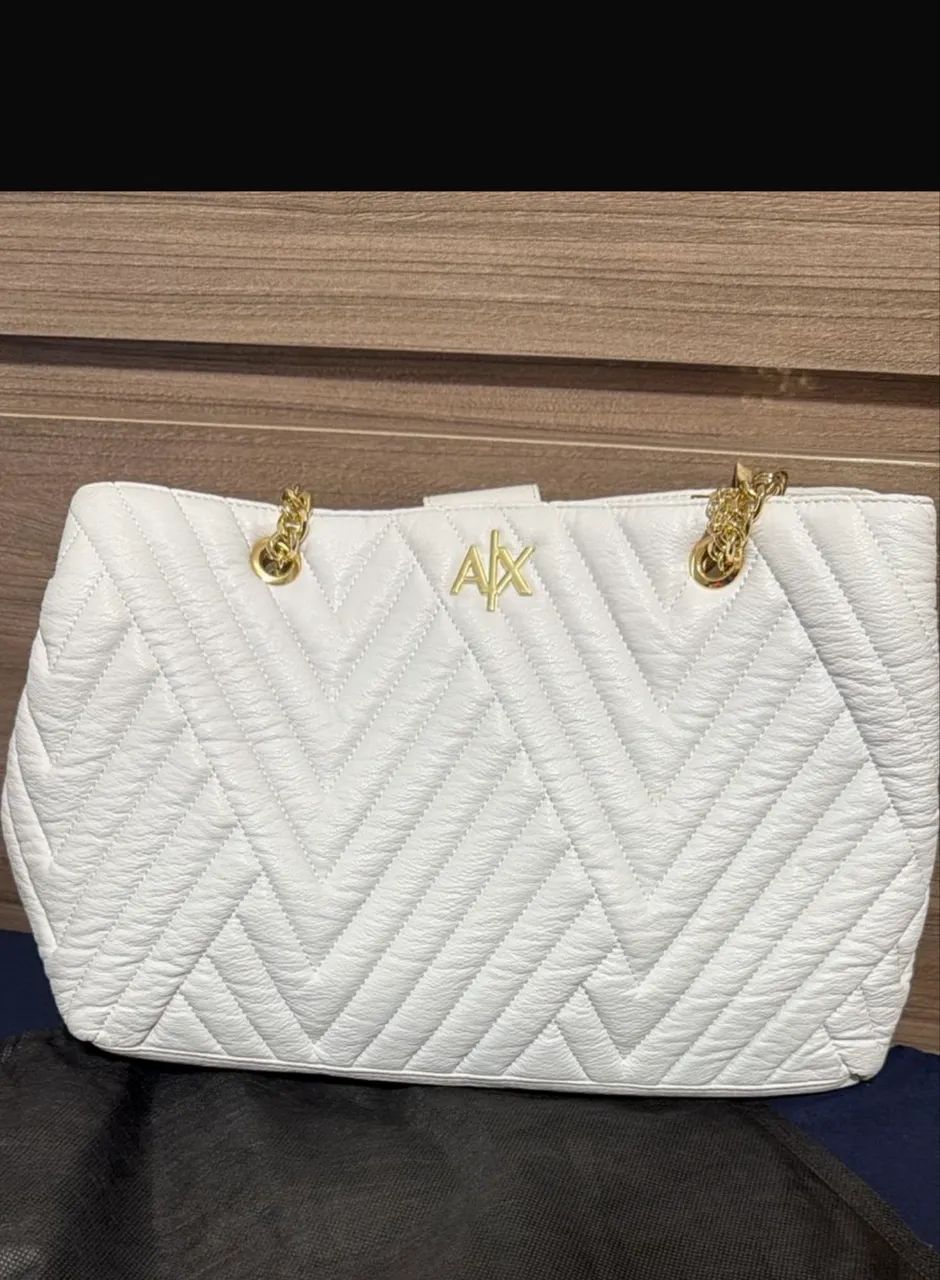 Bolsa Armani usada 1 vez!!!! Super nova  - Foto 2