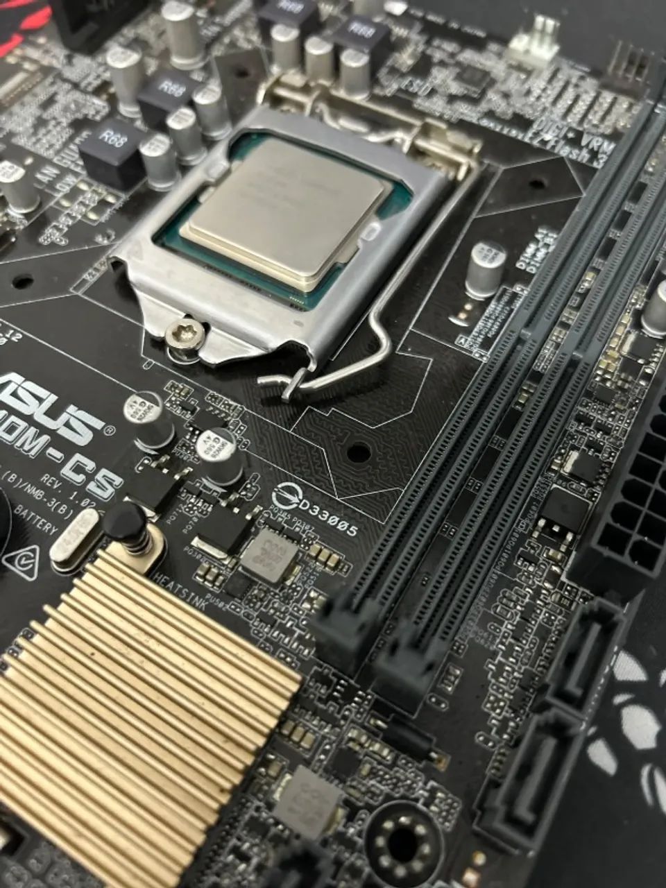 INTEL CORE i5 6400 3.30 GHz + PLACA MÃE --> VENDO OU TROCO - Foto 4