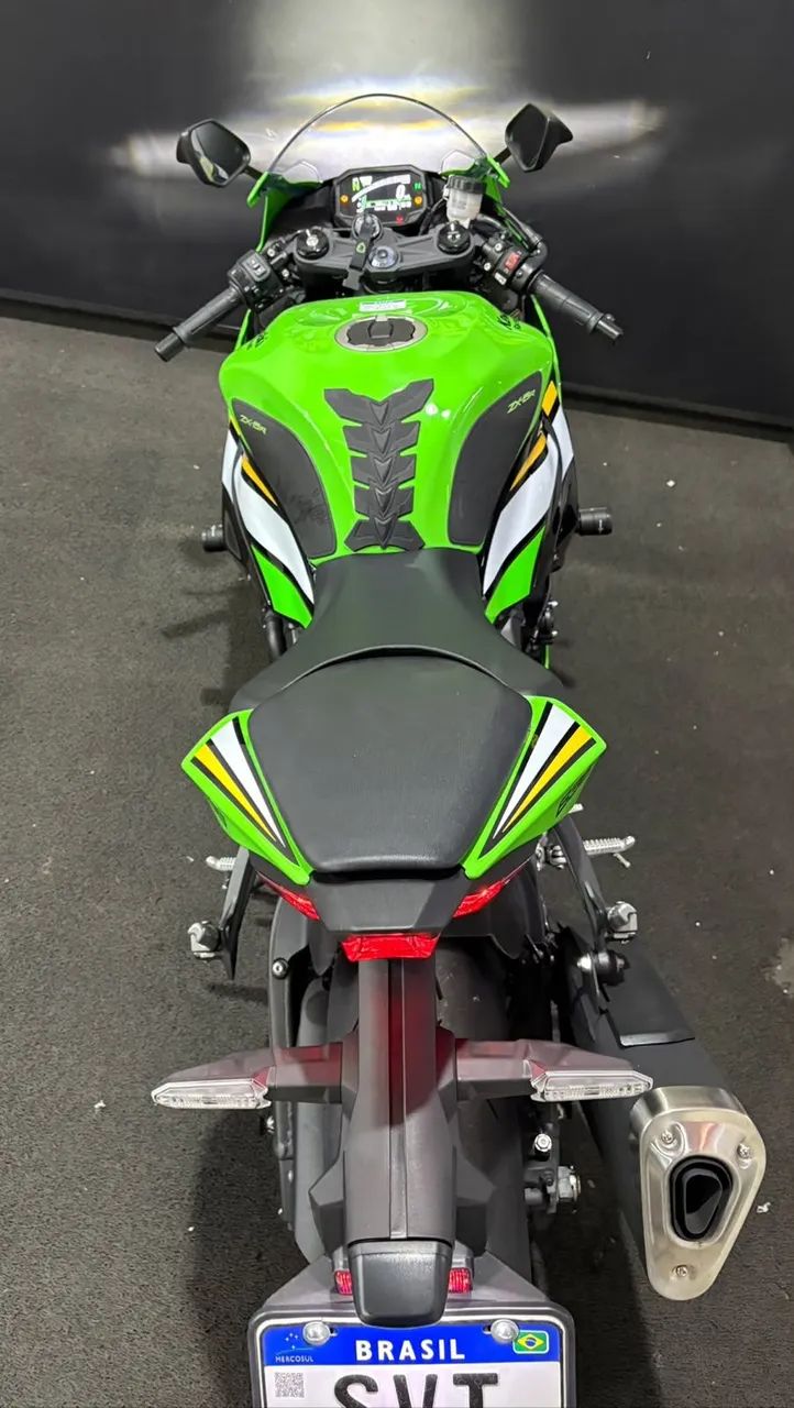 Motos Kawasaki Ninja Zx-6r 636cc 2025 no Brasil