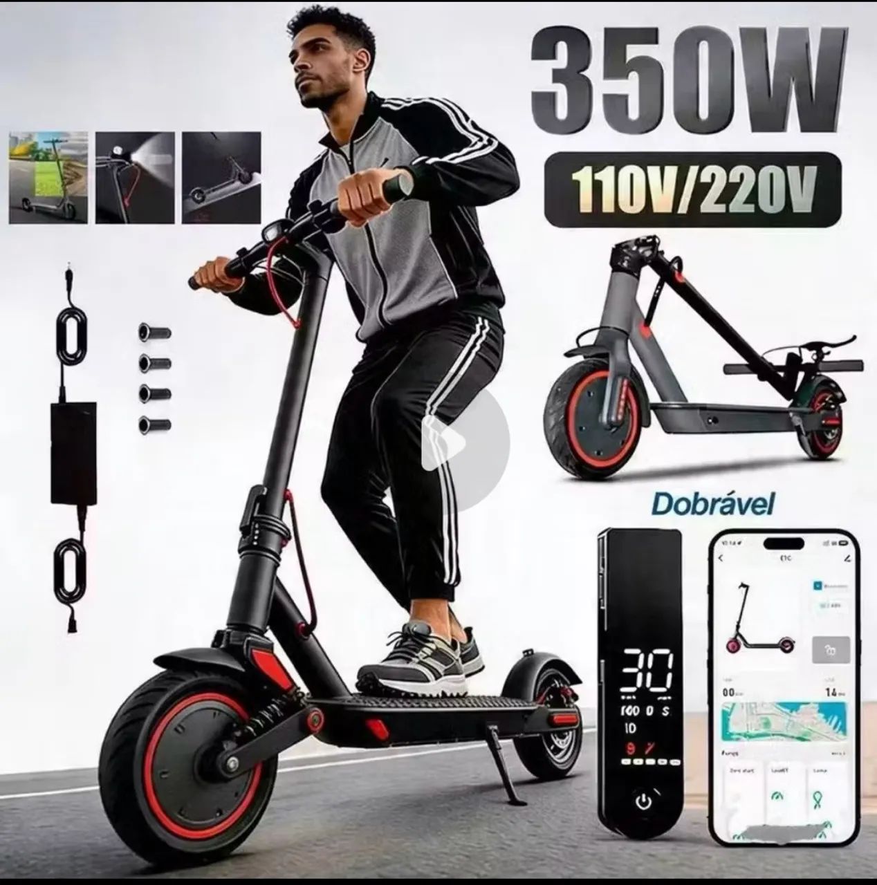 Patinete elétrico 