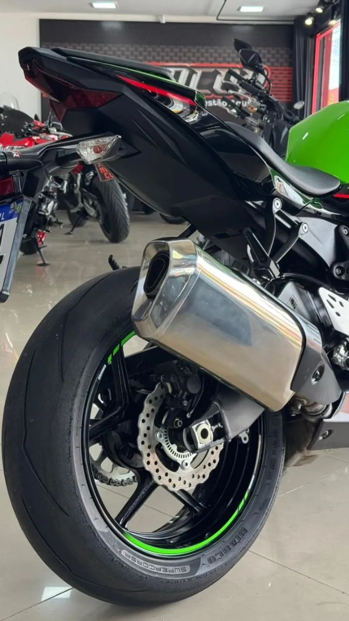 Kawasaki Zx-6r 636cc 2021 - 1473706723 | OLX