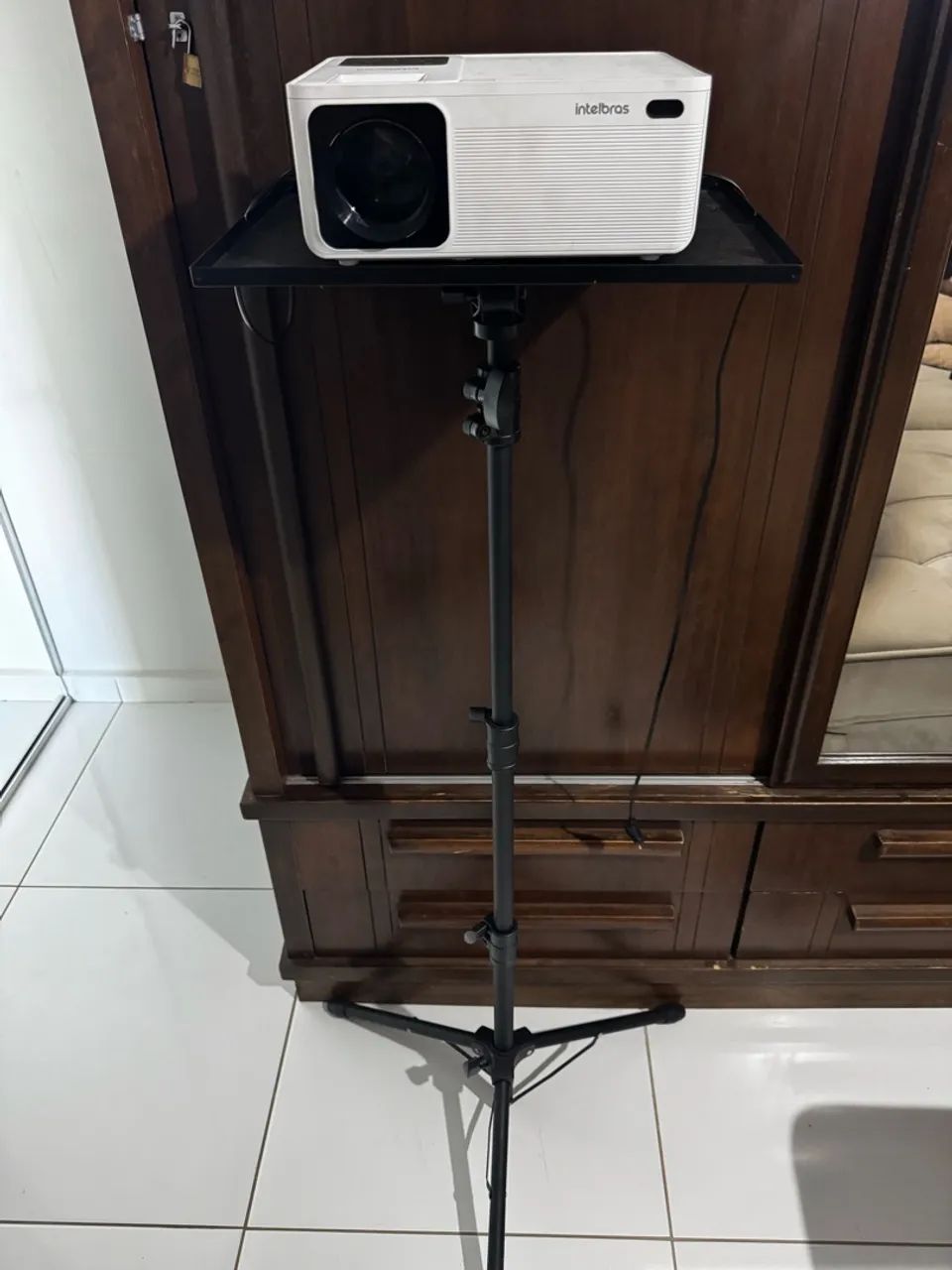 Projetor Intelbras full hd  - Foto 3