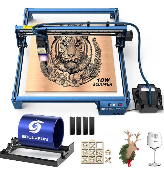 Gravadora Sculpfun S30Pro 10w