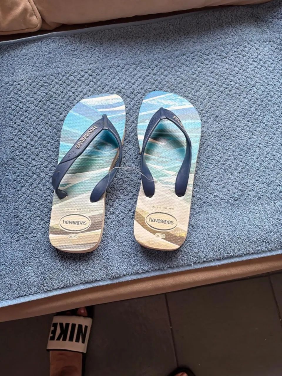 chinelo havaianas n42