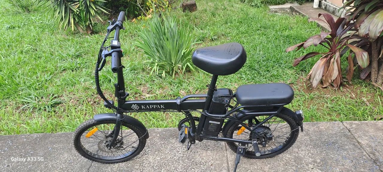Bicicleta elétrica  - Foto 3
