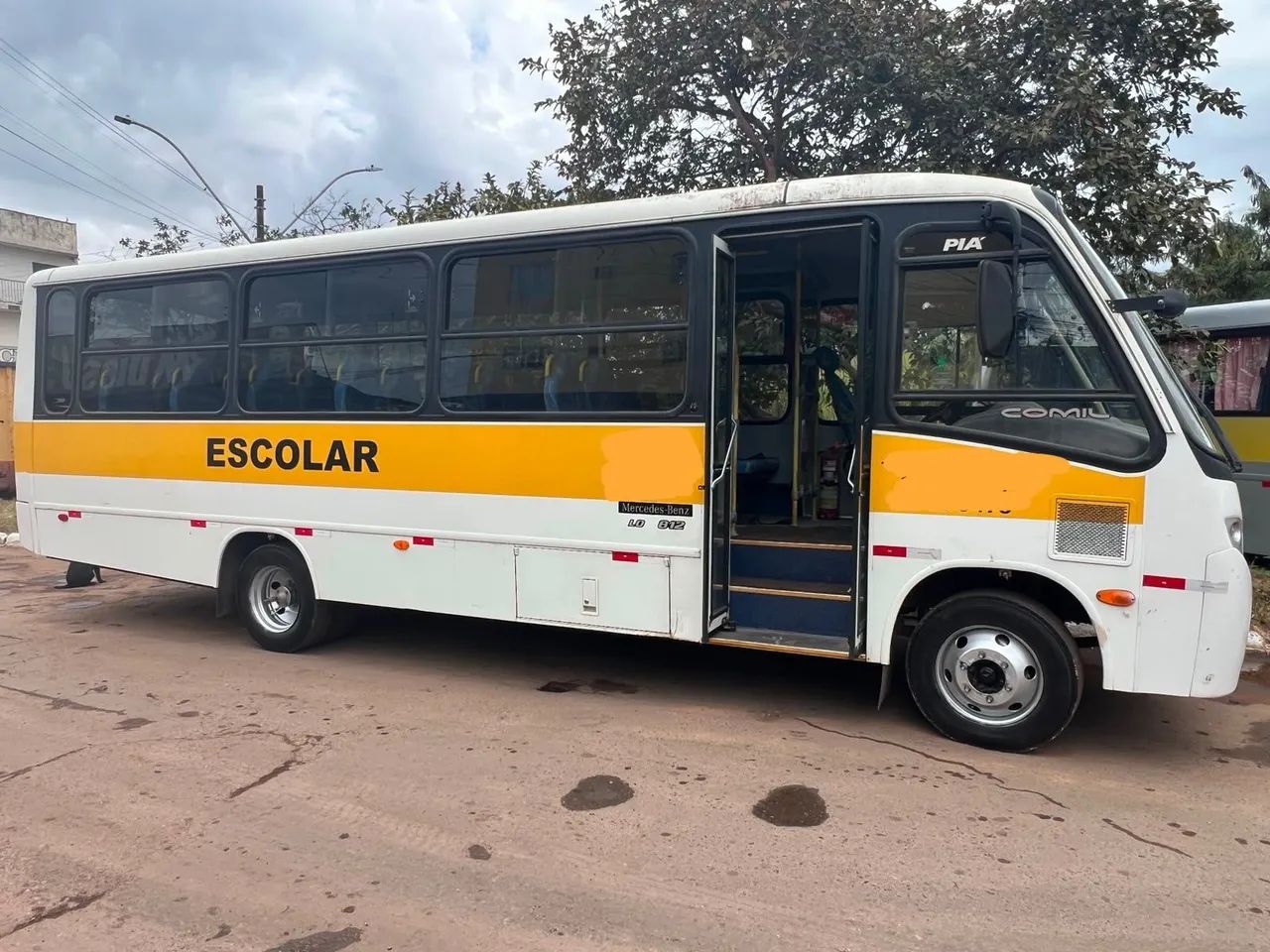 Mercedes Benz COMIL PIÁ 2007 30 LUGARES 