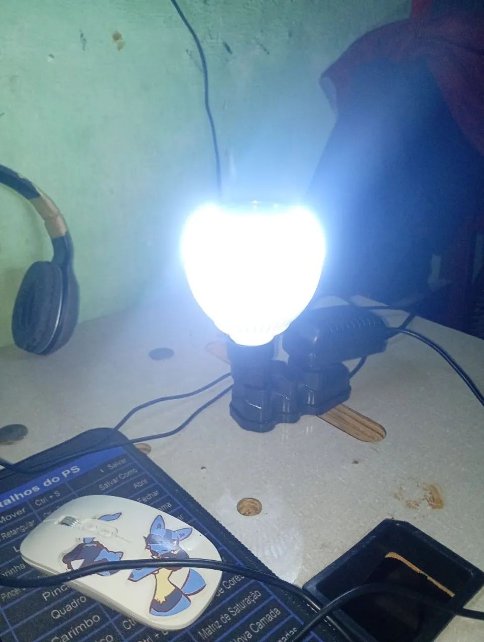 Lâmpada de música LED!!!!!! - Foto 3