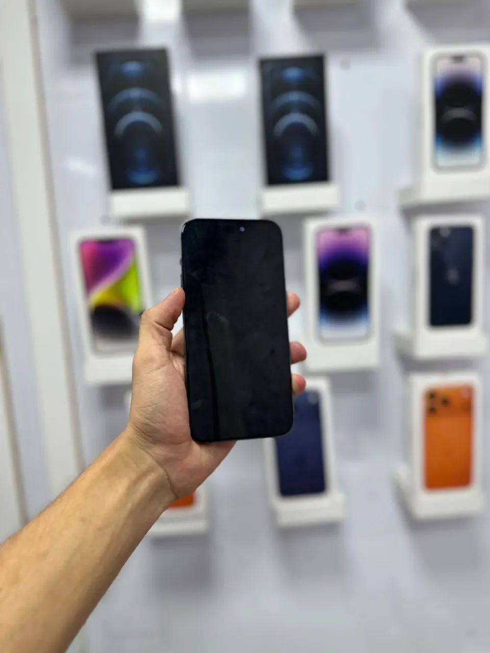 iPhone 14 Pro Max 256GB ?3.599,00 - Celulares e Smartphones