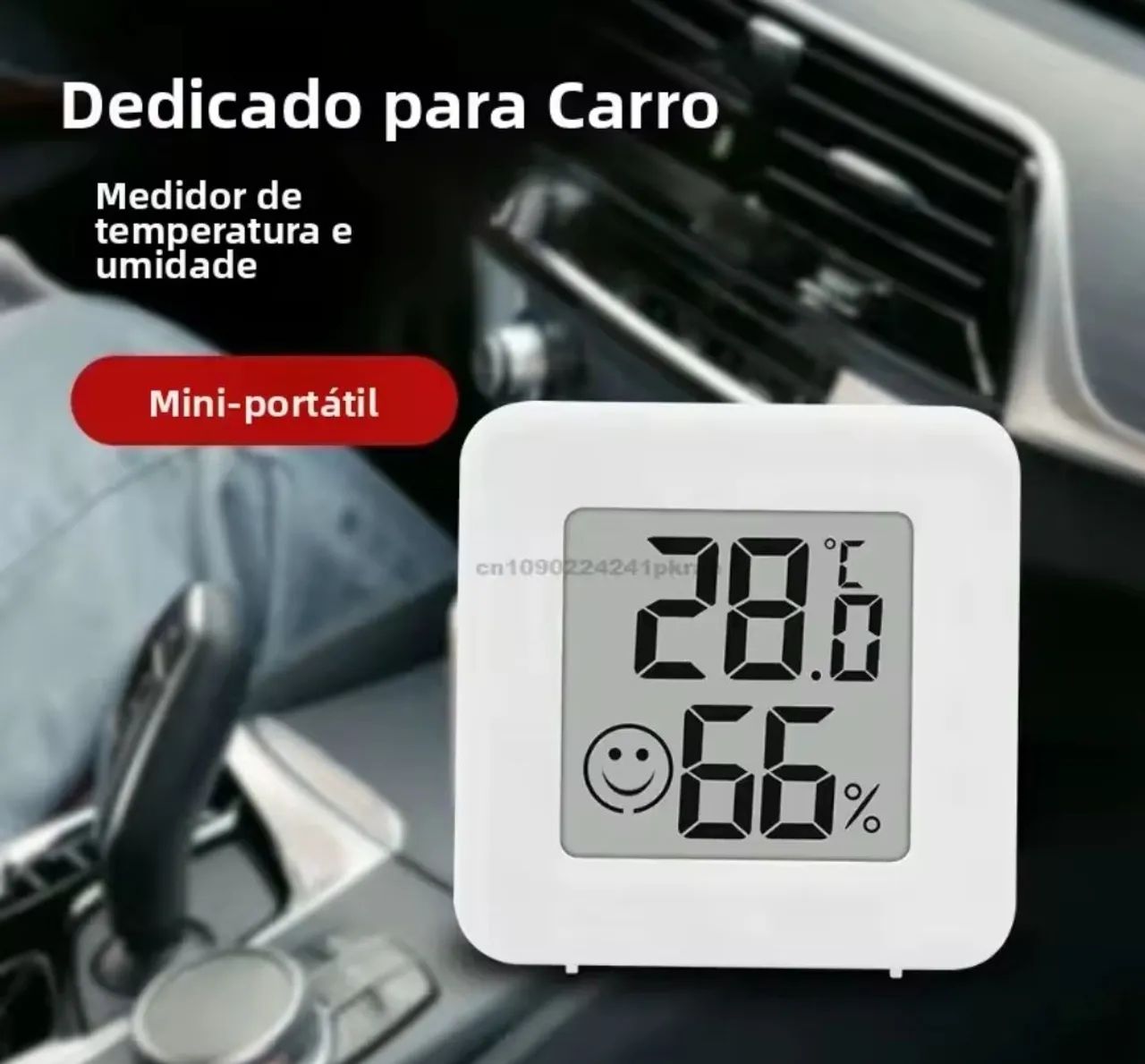 Medidor de umidade e temperatura  - Foto 5