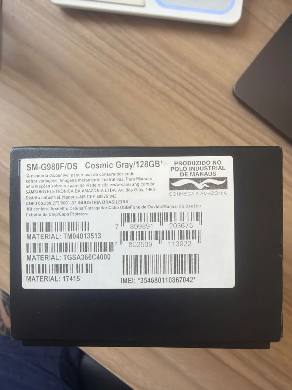 Celular Samsung S20 - Cosmic Gray 128GB - Foto 2