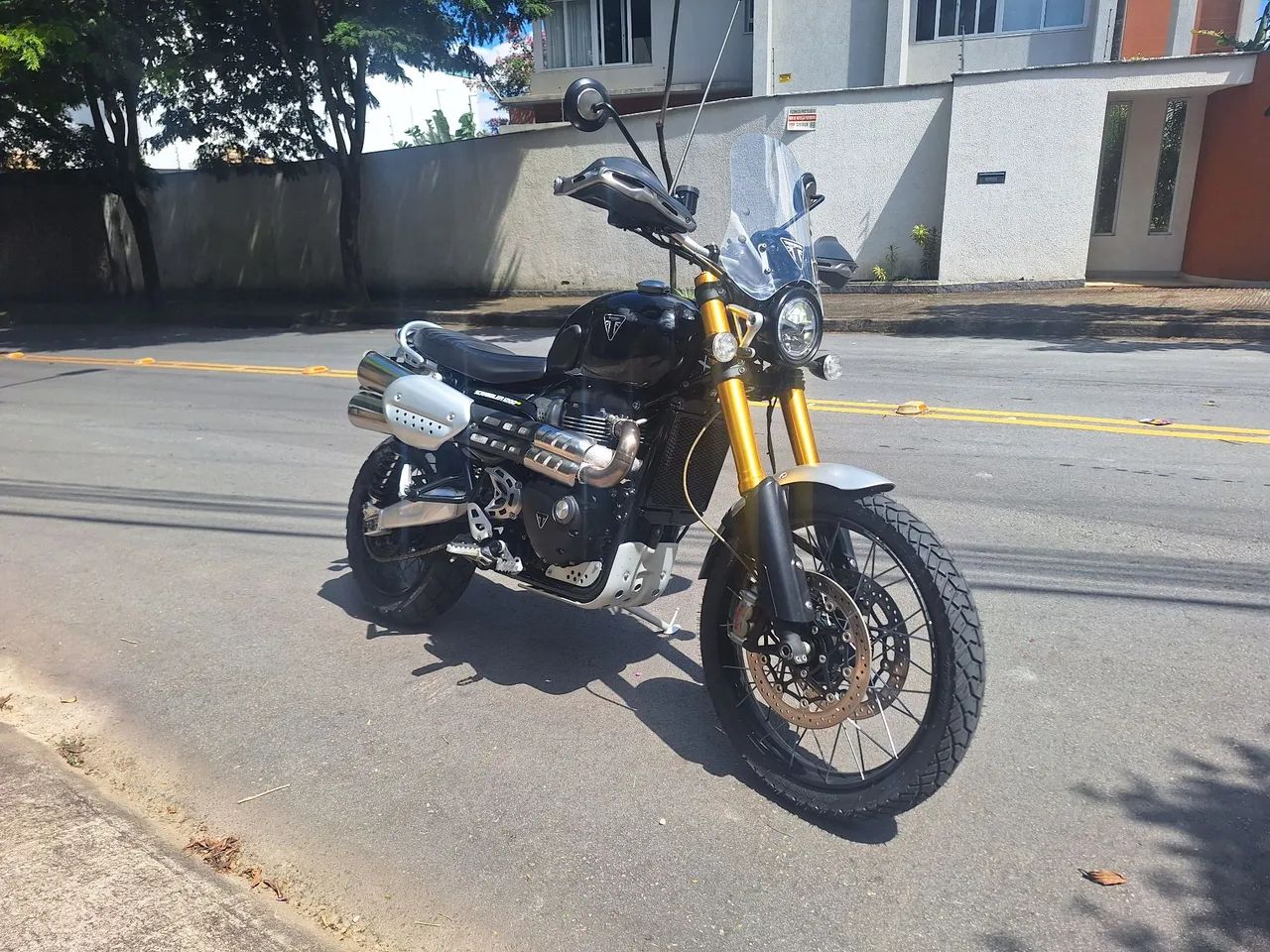 Triumph Scrambler XE 1200. - Foto 3