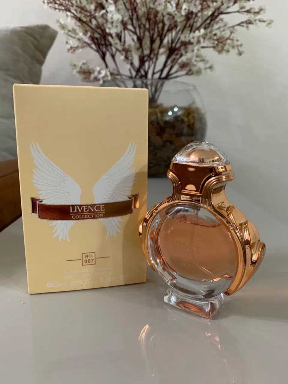 PERFUME INSPIRADO NO OLYMPEA 