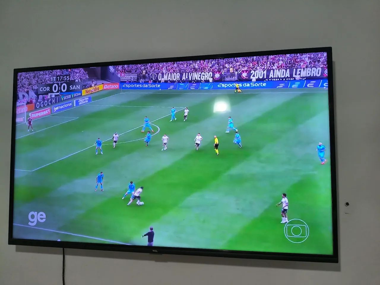 Tv TCL 4k 50".HDR wi-fi, Globoplay e YouTube.  - Foto 2