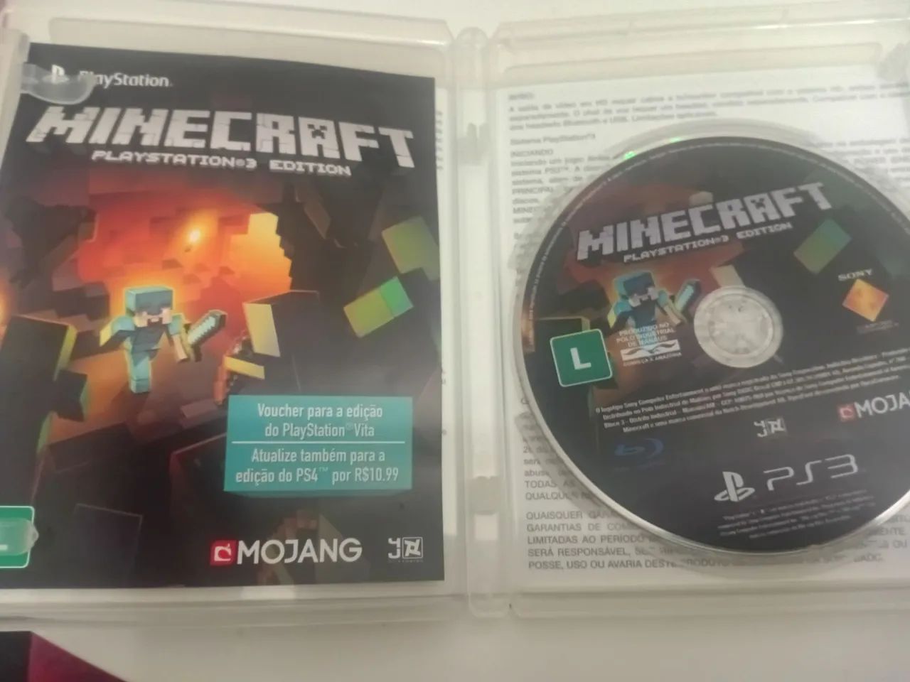Jogo PS3 - Minecraft  - Foto 2