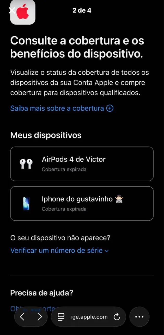 Fone AirPods 4 - Foto 3