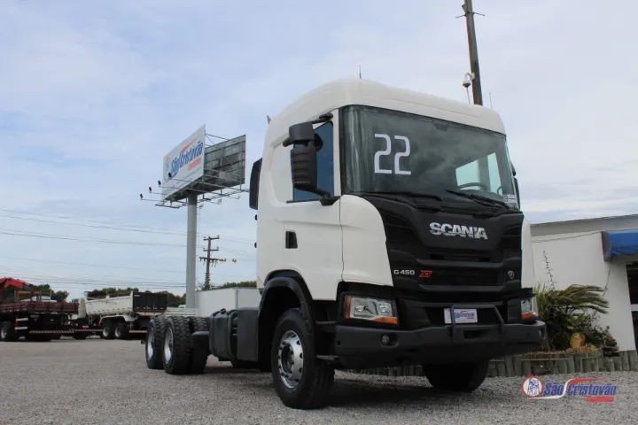 Scania G450 6x4 - Foto 2