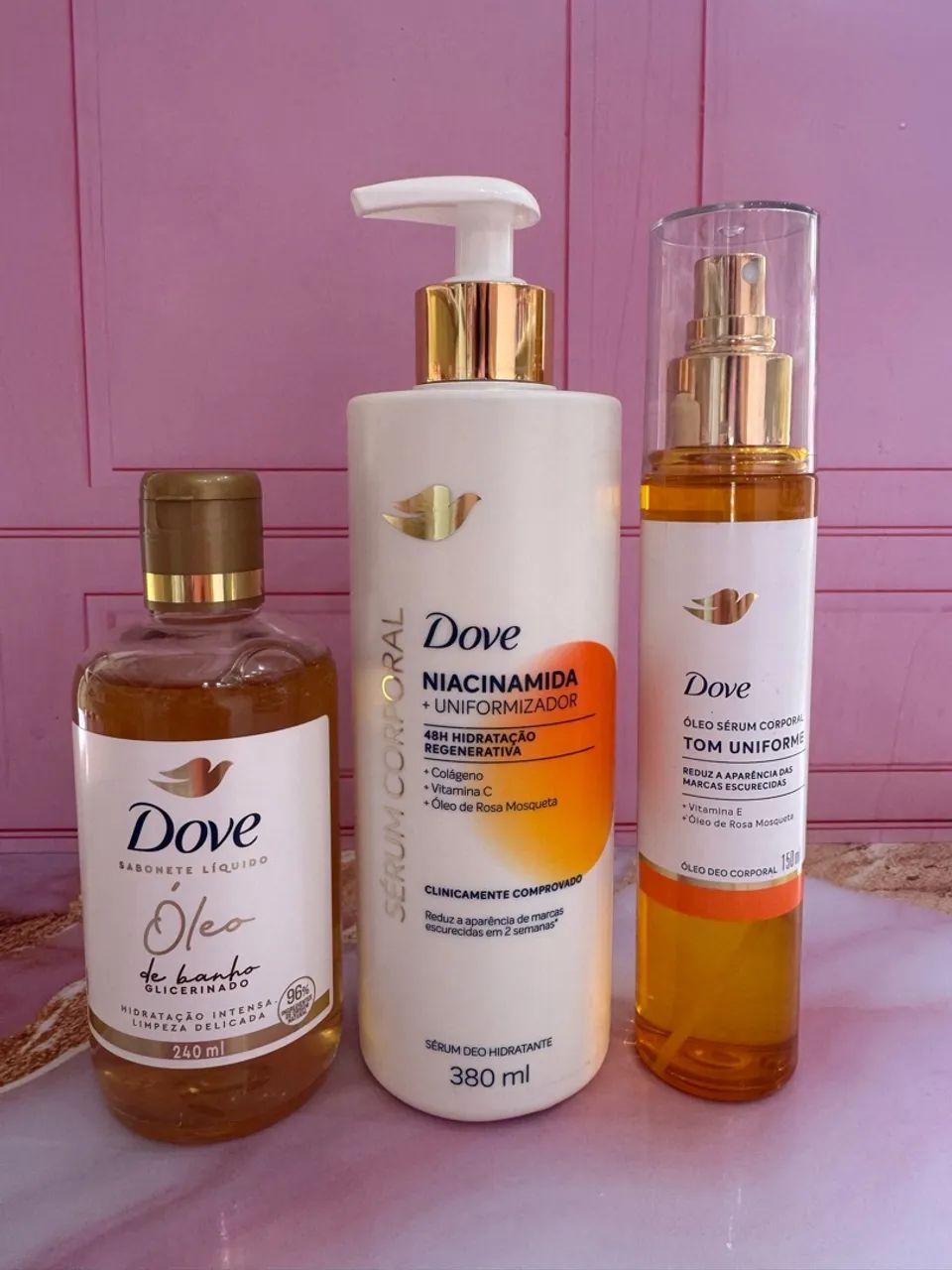 Kit clareador Dove 