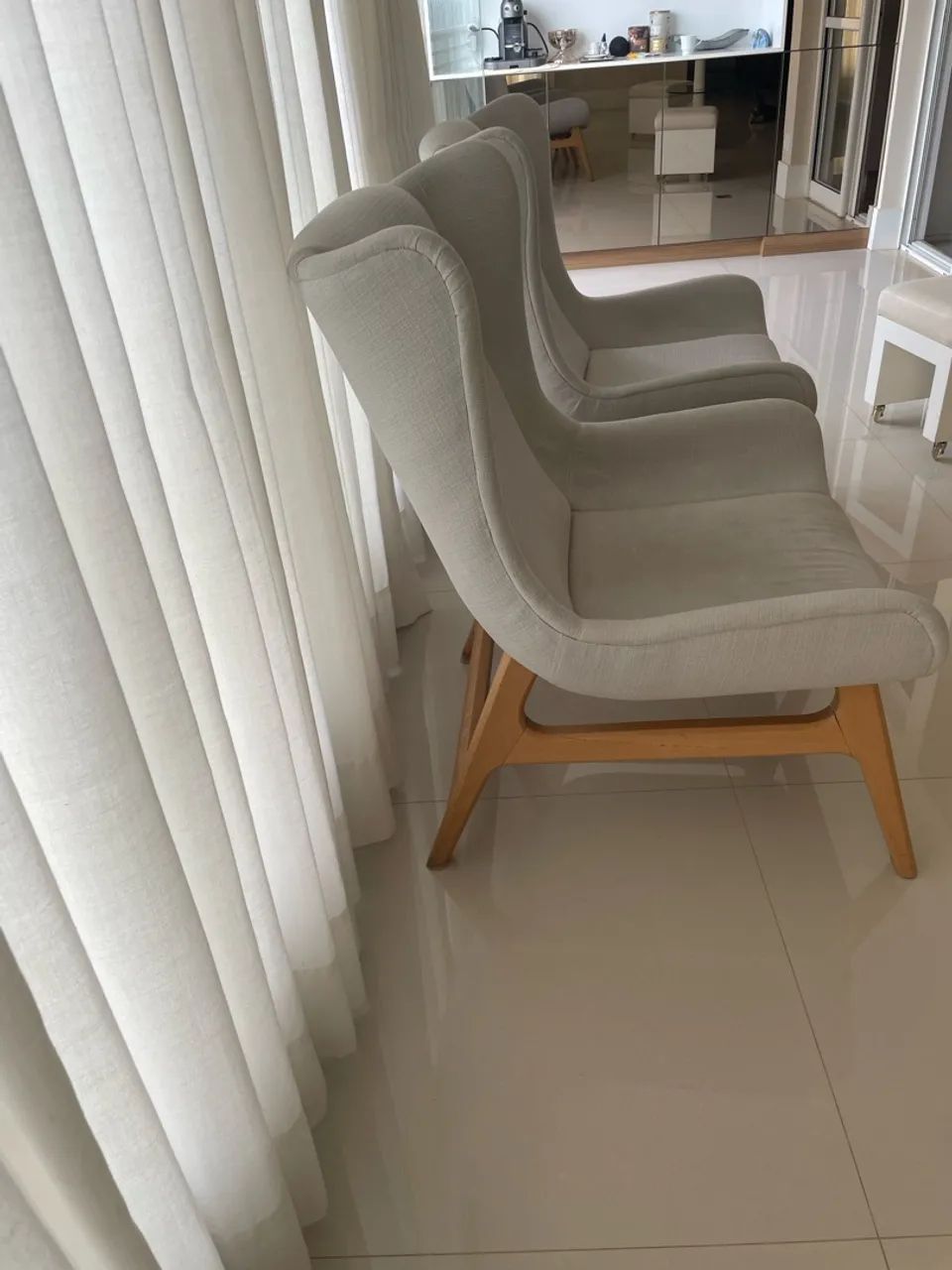 Cadeiras com designer moderno. - Foto 2