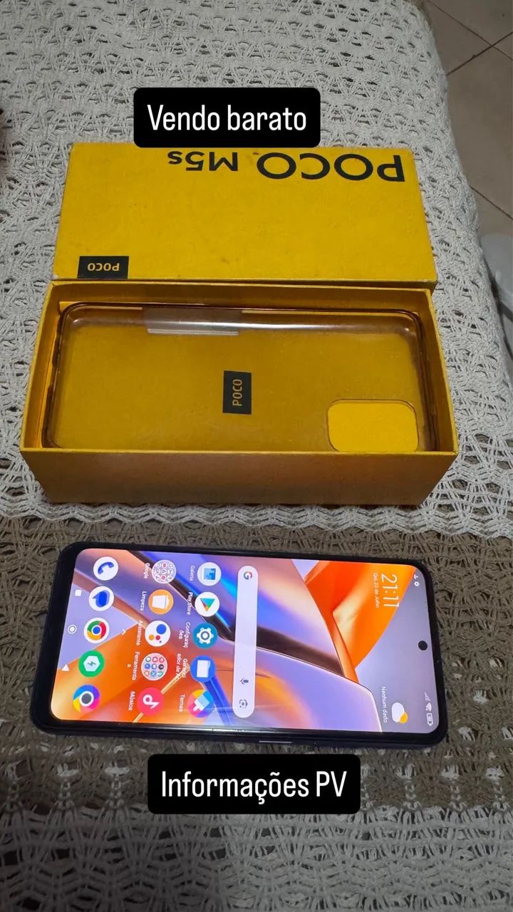 Xaomi POCO M5s - Foto 2