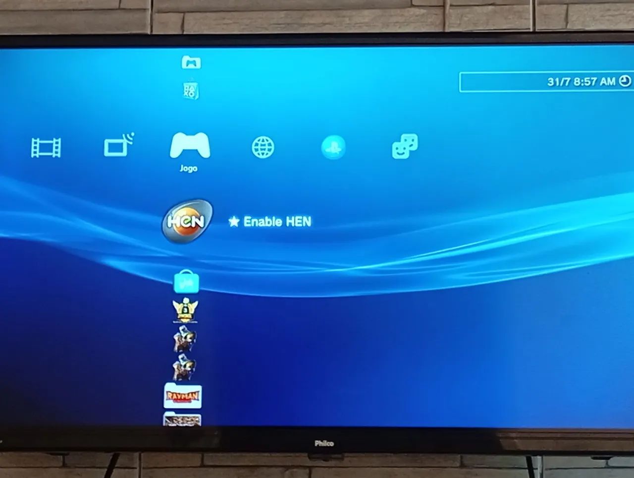 PS3 DESBLOQUEADO, 232GB - Foto 5