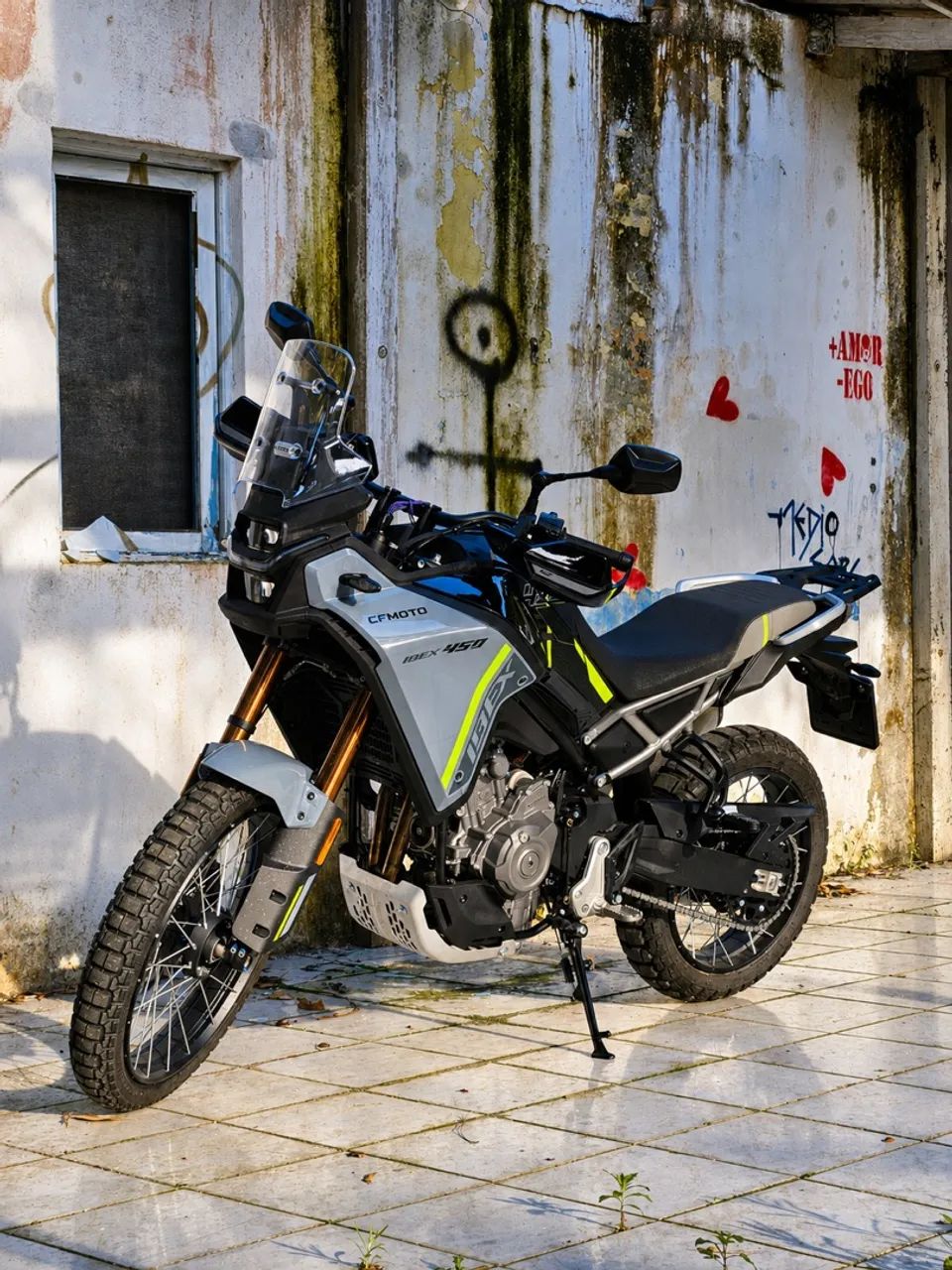 Ibex 450 - Foto 2