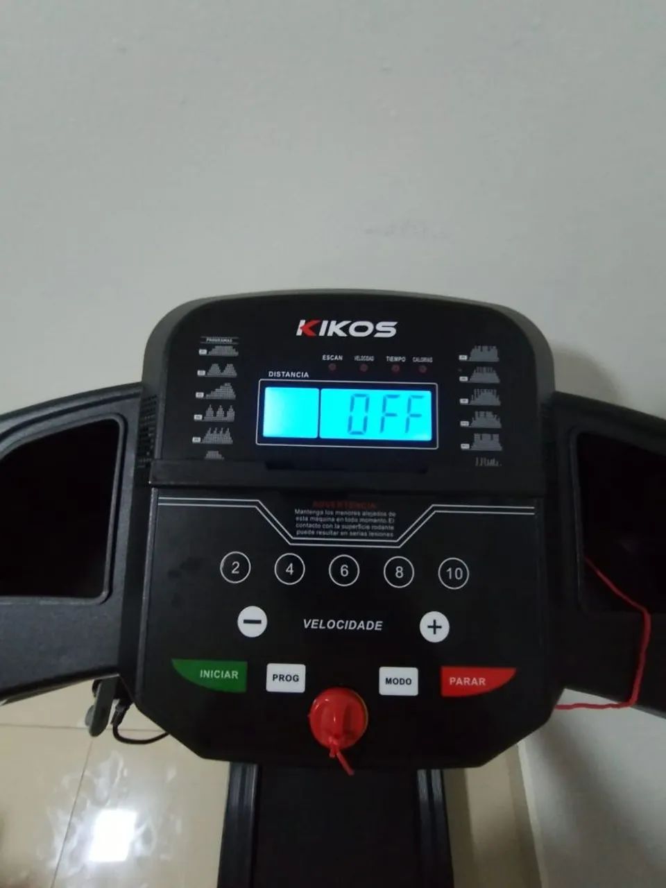Vendo esteira elétrica 2.000