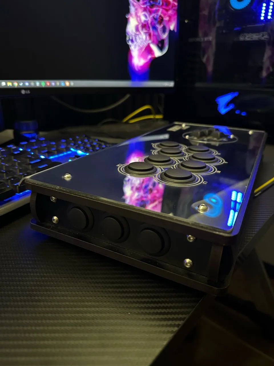 HITBOX ARCADE WASD 2ND IMPACT - Foto 4