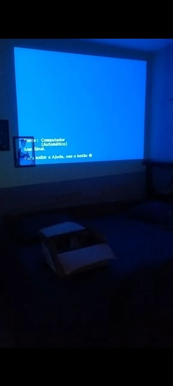 Projetor Epson Power lite S12+ - Foto 4