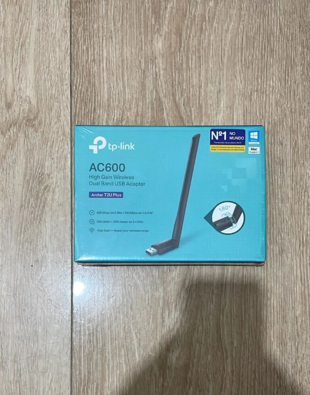 ADAPTADOR USB TP LINK ARCHER T2U PLUS AC600 - Foto 2