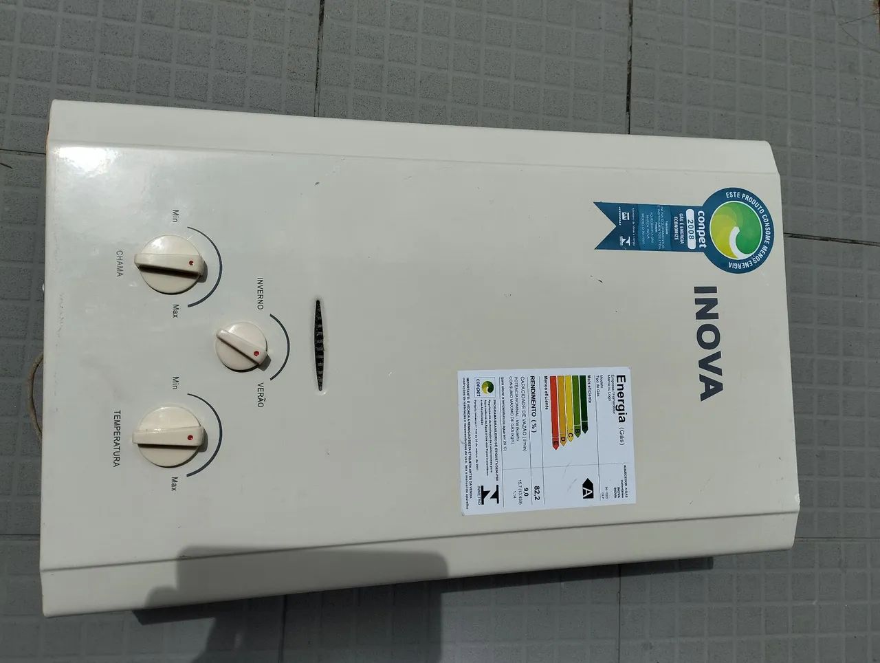 Aquecedor de passagem  - Foto 4