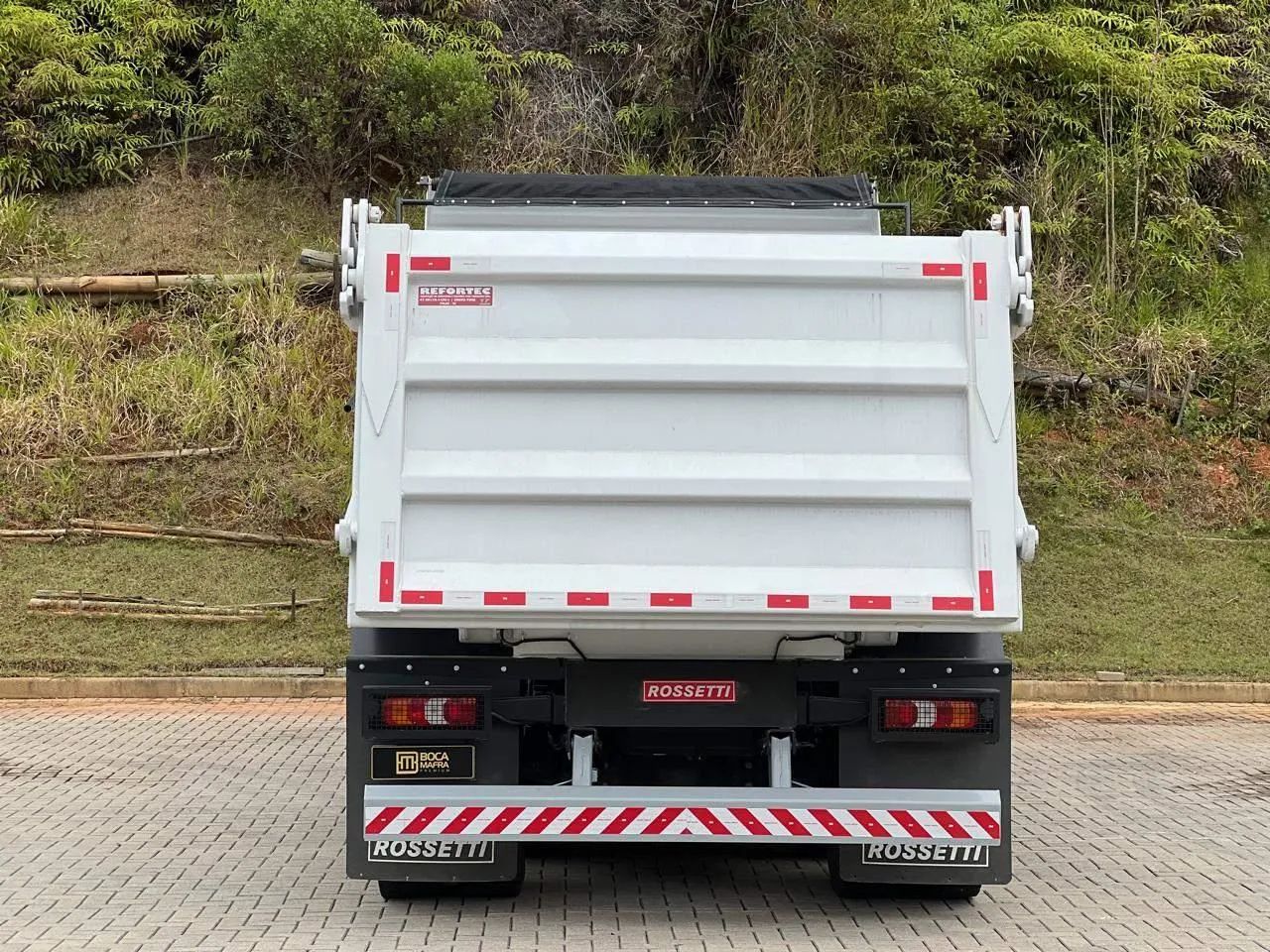 ATEGO 2730 6X4 CABINE ESTENDIDA BRANCA 2024/2025 - Foto 6