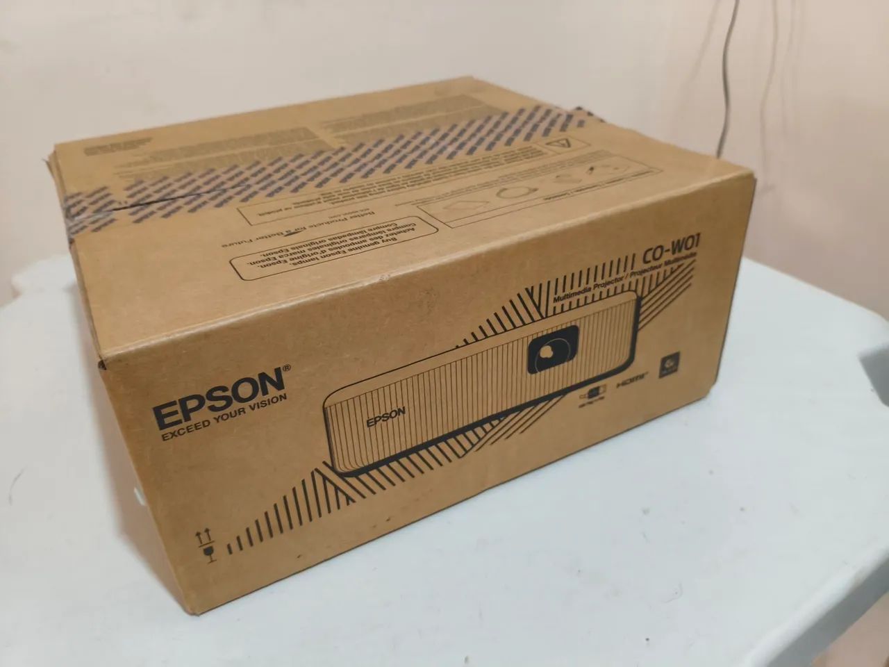 Projetor Epson Cow01 novo com NF  - Foto 3