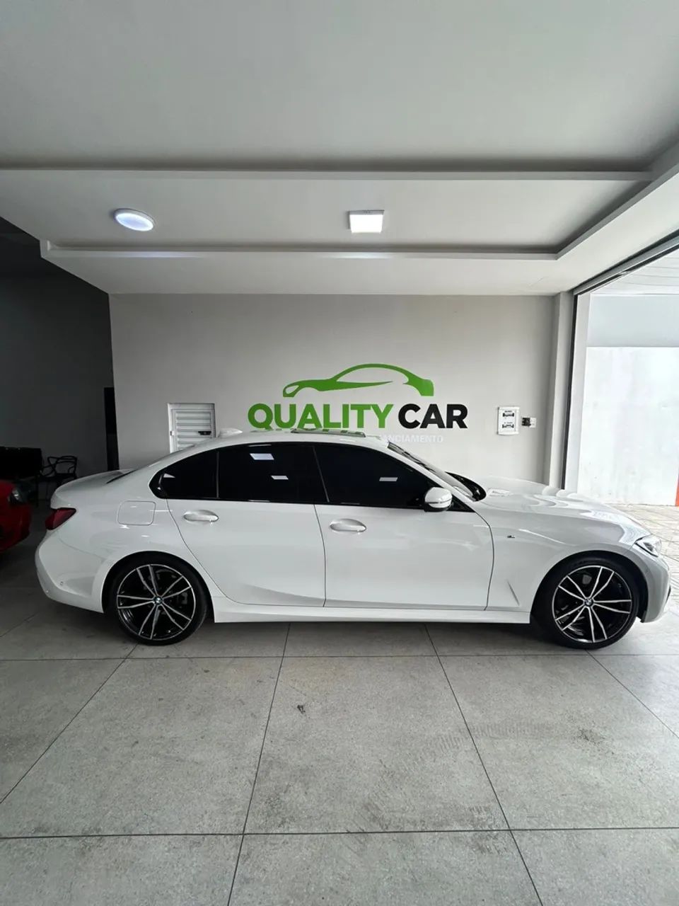 BMW 320I A 2.0 TB M Sport Activeflex 16V 4P 2021 2021