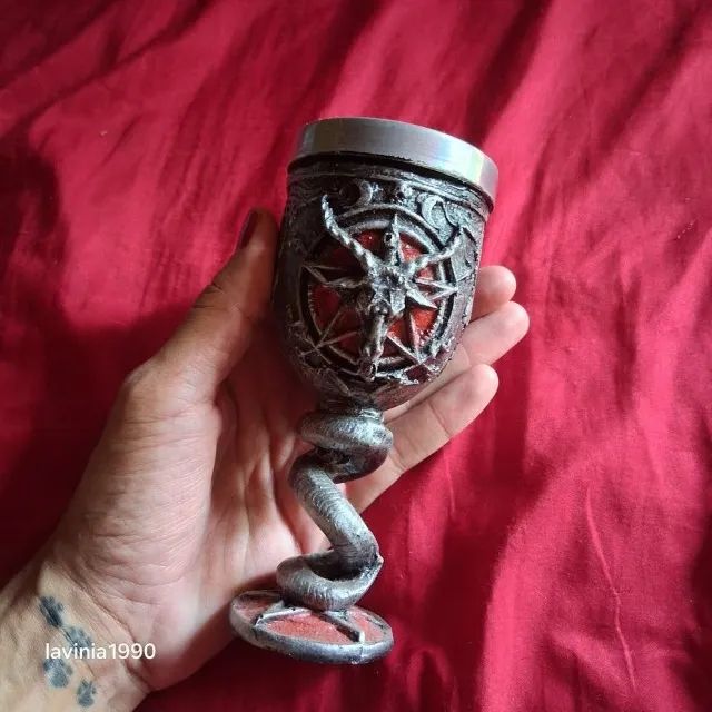 Kit Bruxaria Baphomet - Foto 3