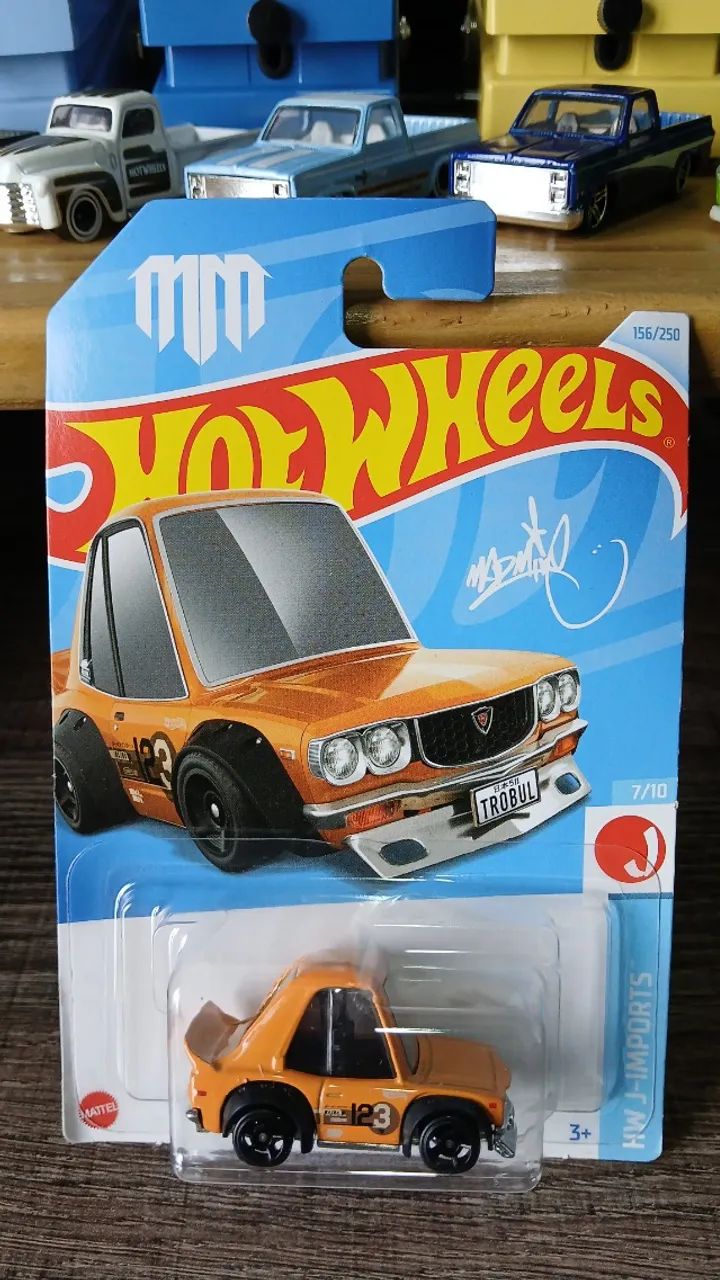 Hot Wheels Mazda RX-3