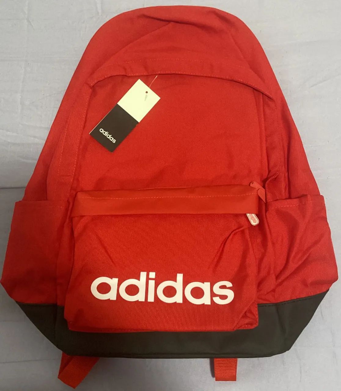 Mochila Adidas Vermelha Original Nova