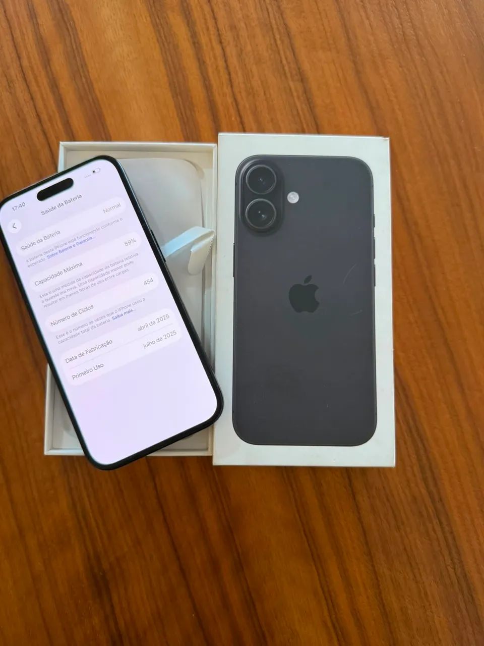 IPHONE 16 ZERADO  - Foto 5