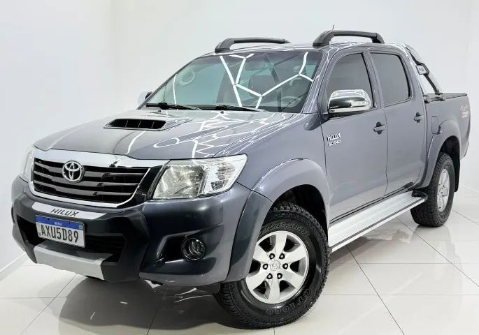 Toyota Hilux CD SRV D4-d 4X4 3.0 TDI Diesel AUT 2014