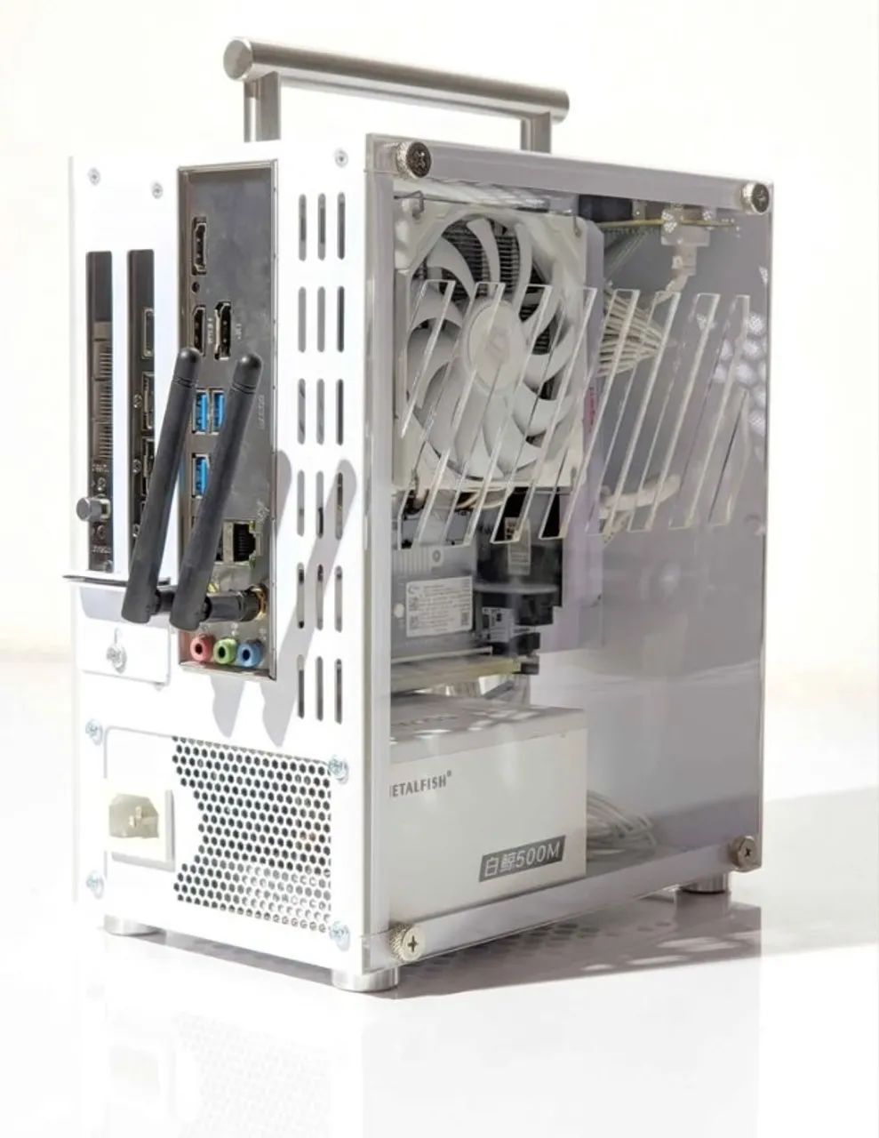 PC ITX com RTX 3060 12GB e Ryzen 7, ENVIO GRATIS OLX - Foto 5